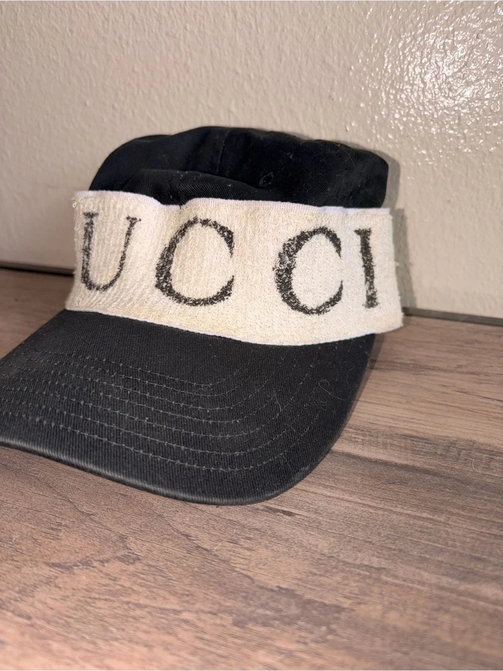 Gucci gabardine headband